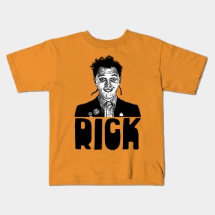 Rik Mayall / Rick The Young Ones FanArt #2 Kids T-Shirt